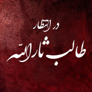 در انتظار طالب ثار الله